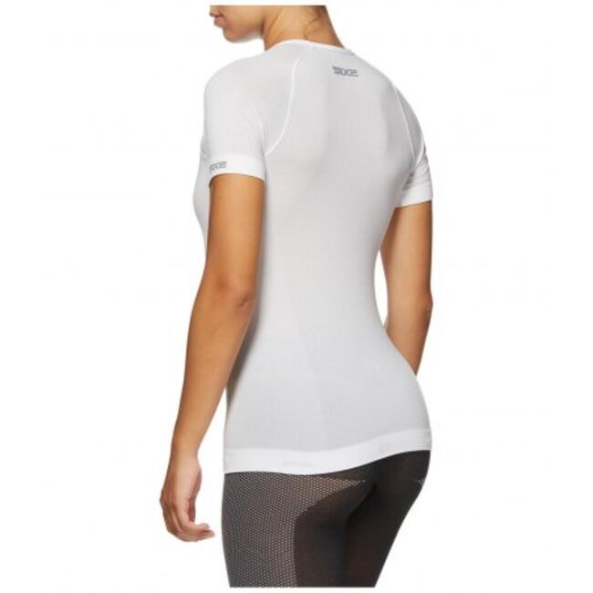 Six2 Maglia Termica Moto White Carbon Unisex